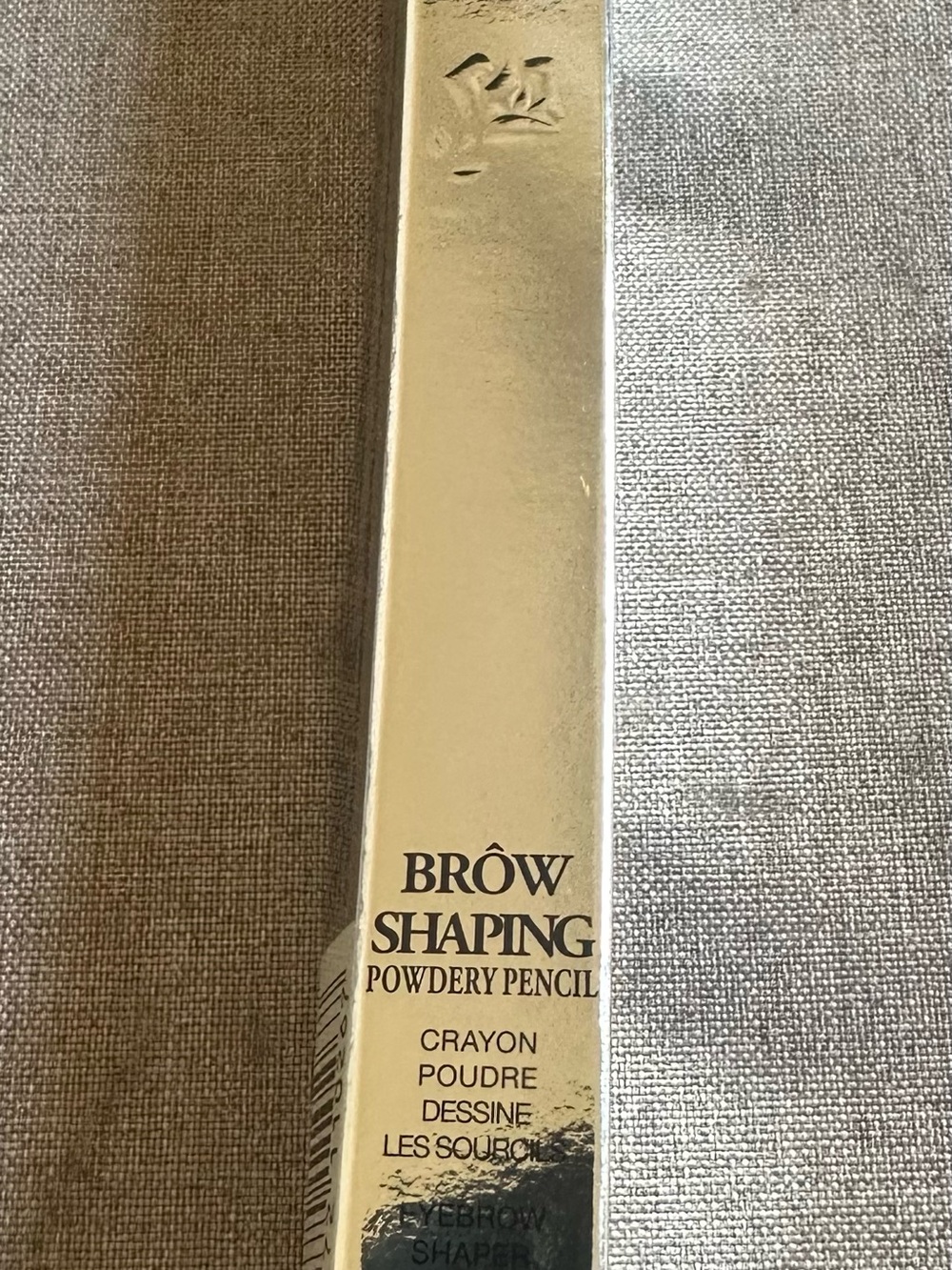 Lancome Brow Shaping Powdery Pencil Shade 10